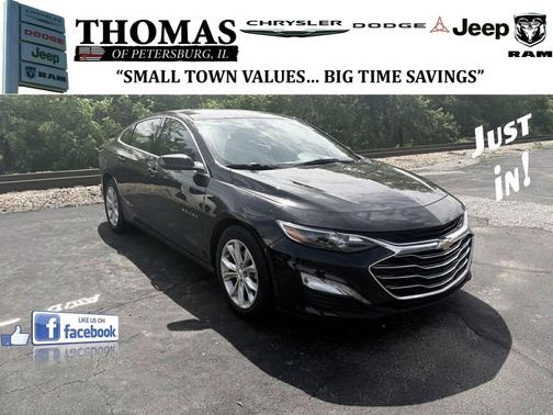 Mosaic Black Metallic 2024 Chevrolet Malibu FWD 1LT