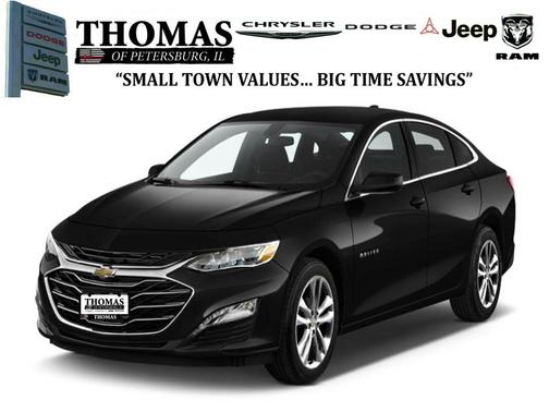 Mosaic Black Metallic 2024 Chevrolet Malibu FWD 1LT