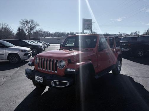 2018 Jeep Wrangler Unlimited Sahara