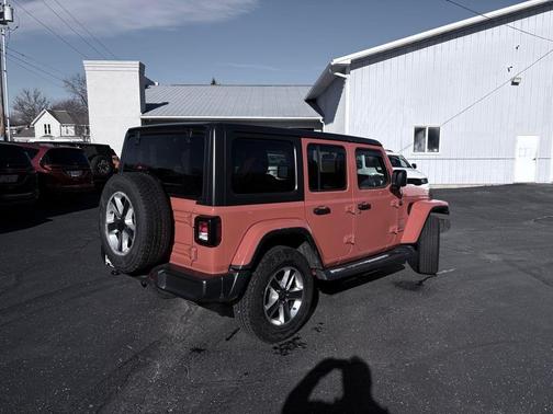 2018 Jeep Wrangler Unlimited Sahara