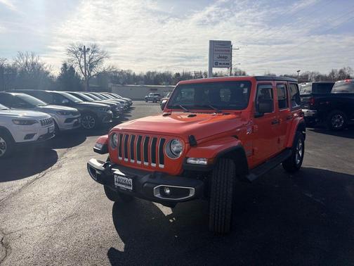 2018 Jeep Wrangler Unlimited Sahara