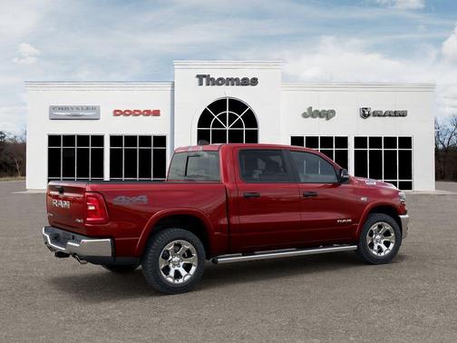 Molten Red Pearlcoat 2026 RAM 1500 Big Horn/Lone Star