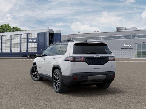 bright white clearcoat 2026 Jeep Cherokee Overland