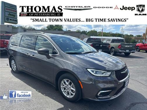 Granite Crystal Metallic Clearcoat 2022 Chrysler Pacifica Touring L