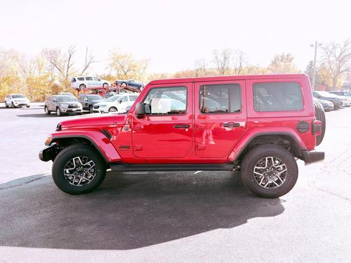 2026 Jeep Wrangler 4-Door Sahara 4x4
