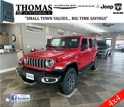 2026 Jeep Wrangler 4-Door Sahara 4x4