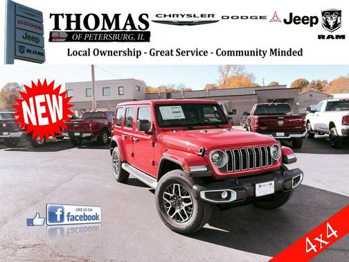 2026 Jeep Wrangler 4-Door Sahara 4x4