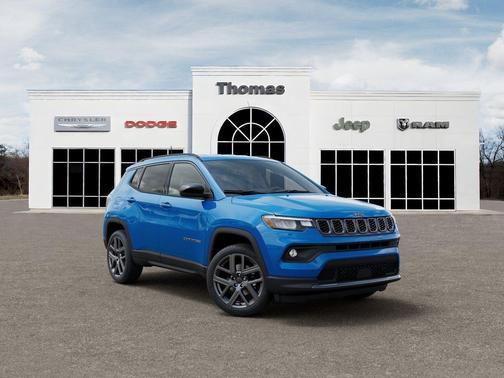 Hydro Blue Pearlcoat 2026 Jeep Compass Latitude