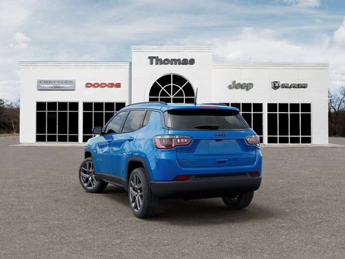 Hydro Blue Pearlcoat 2026 Jeep Compass Latitude