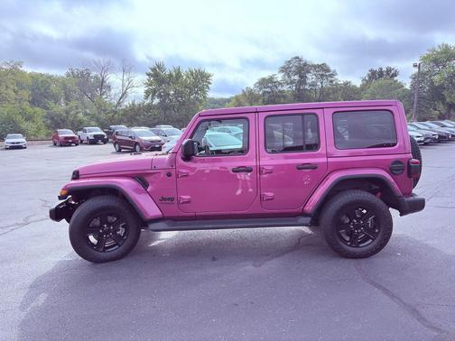 2022 Jeep Wrangler Unlimited Sahara