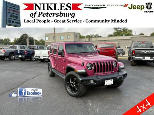 2022 Jeep Wrangler Unlimited Sahara