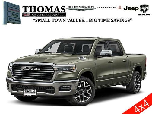 2026 RAM 1500 Laramie