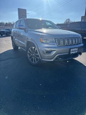 2017 Jeep Grand Cherokee Overland