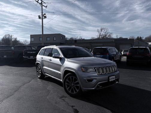 2017 Jeep Grand Cherokee Overland