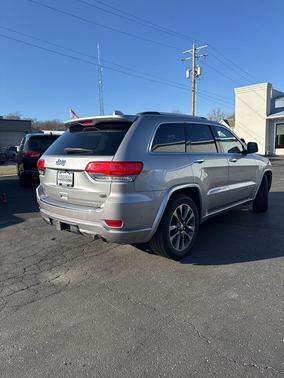2017 Jeep Grand Cherokee Overland