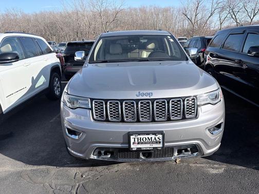 2017 Jeep Grand Cherokee Overland