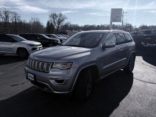 2017 Jeep Grand Cherokee Overland