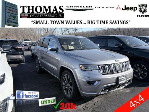 2017 Jeep Grand Cherokee Overland