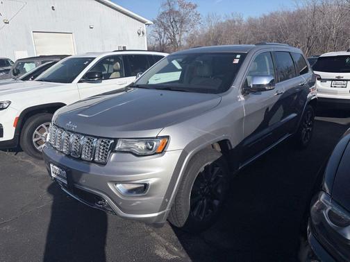 2017 Jeep Grand Cherokee Overland