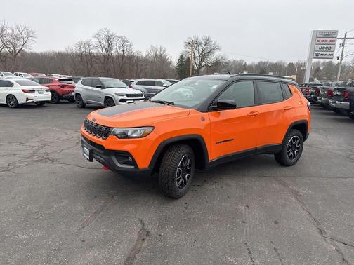 2026 Jeep Compass Trailhawk