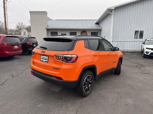 2026 Jeep Compass Trailhawk
