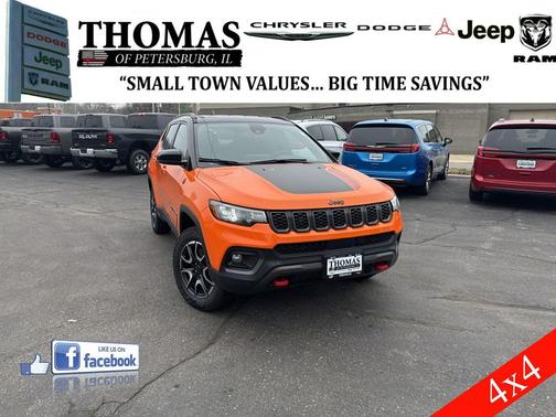 2026 Jeep Compass Trailhawk