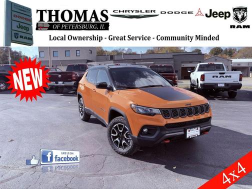 2026 Jeep Compass Trailhawk
