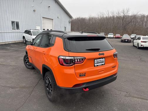 2026 Jeep Compass Trailhawk