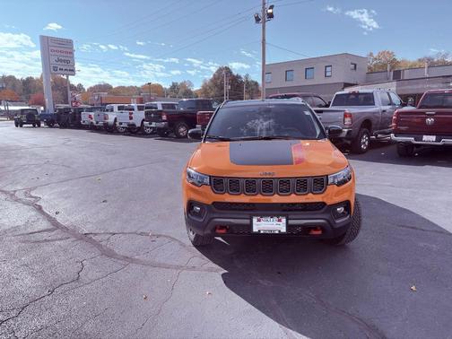 2026 Jeep Compass Trailhawk