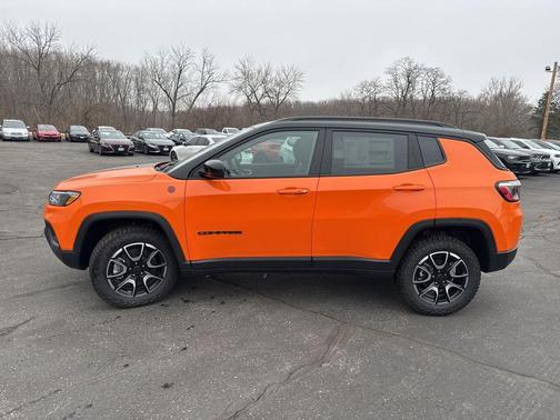 2026 Jeep Compass Trailhawk