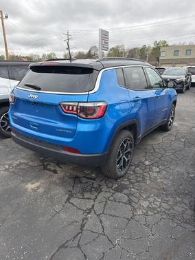 Hydro Blue Pearlcoat 2025 Jeep Compass Limited