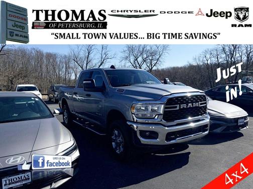 2024 RAM 2500 Big Horn Crew Cab 4x4 6'4' Box