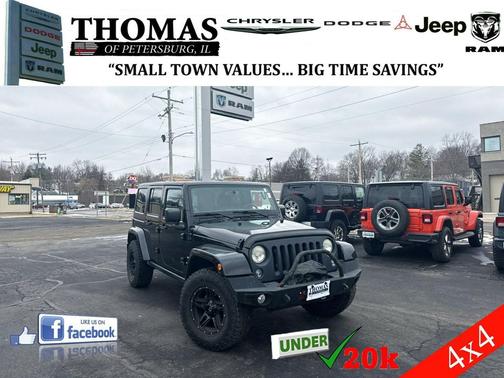 2014 Jeep Wrangler Unlimited Freedom Edition