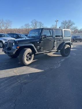 2014 Jeep Wrangler Unlimited Freedom Edition