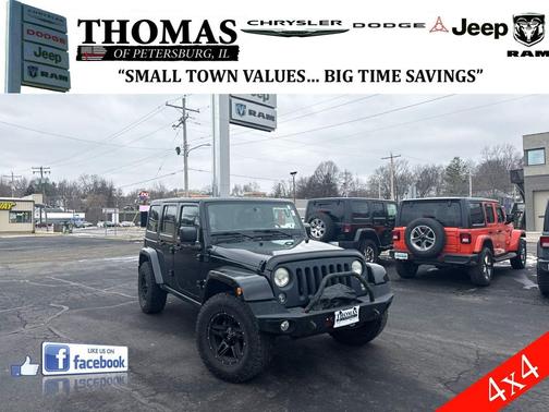 2014 Jeep Wrangler Unlimited Freedom Edition