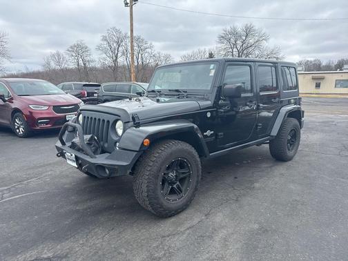 2014 Jeep Wrangler Unlimited Freedom Edition