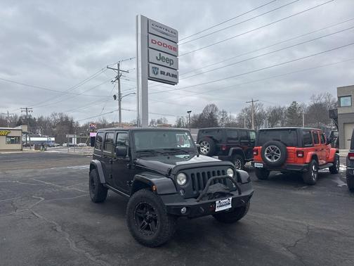 2014 Jeep Wrangler Unlimited Freedom Edition