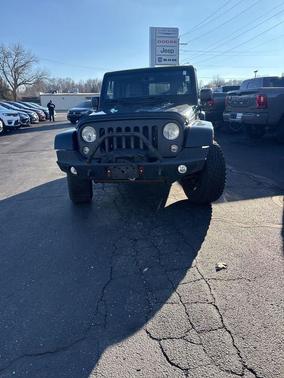 2014 Jeep Wrangler Unlimited Freedom Edition