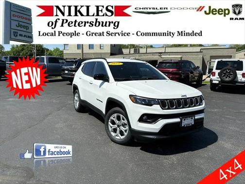 2025 Jeep Compass Latitude