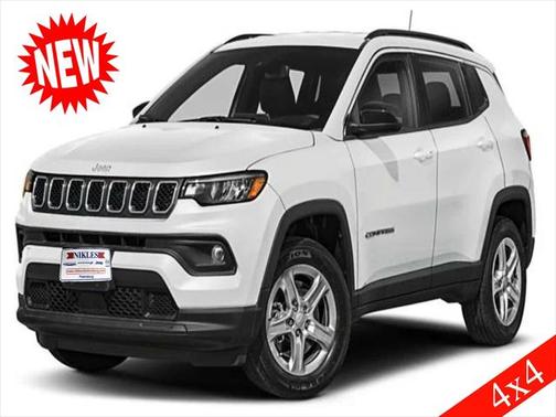 2025 Jeep Compass Latitude