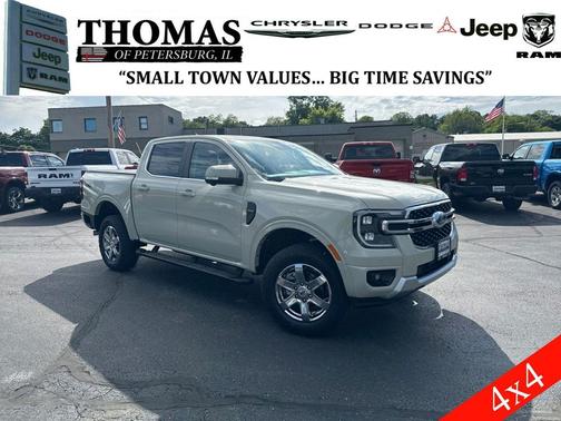 Desert Sand 2025 Ford Ranger LARIAT