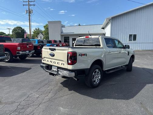 Desert Sand 2025 Ford Ranger LARIAT
