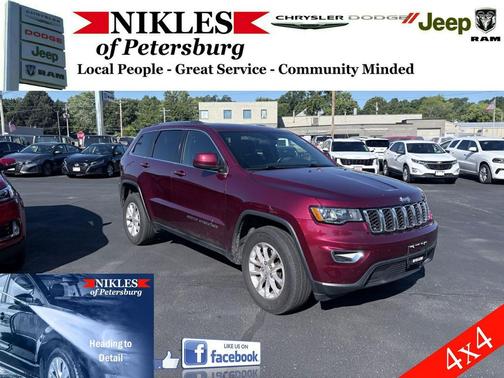 2021 Jeep Grand Cherokee Laredo
