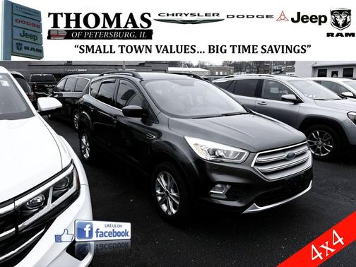 2018 Ford Escape SEL