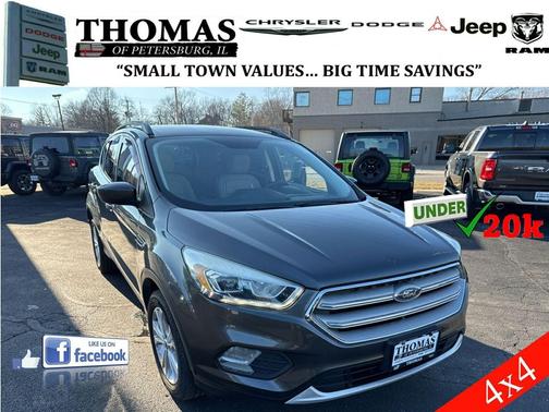 2018 Ford Escape SEL