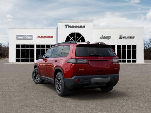 Red Hot Pearlcoat 2026 Jeep Cherokee Limited