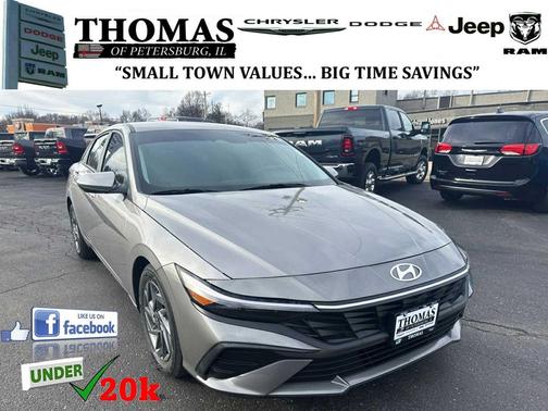 2024 Hyundai ELANTRA SEL