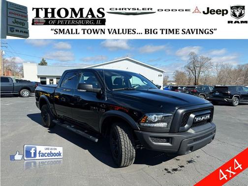2024 RAM 1500 Classic Warlock Crew Cab 4x4 5'7' Box