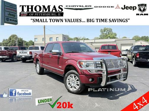 Ruby Red Metallic Tinted Clearcoat 2014 Ford F-150 Platinum