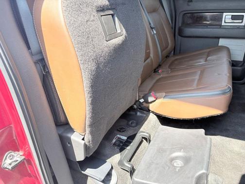 Ruby Red Metallic Tinted Clearcoat 2014 Ford F-150 Platinum